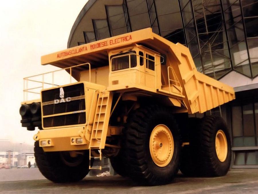  DAC 120DE 1988 года  (фото 1 из 1)